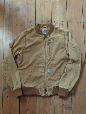 288-Carhartt Tan Rugged Flex Jacket